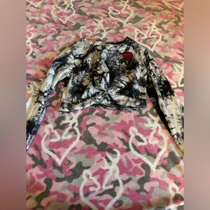 TIE DYE long sleeve shirt